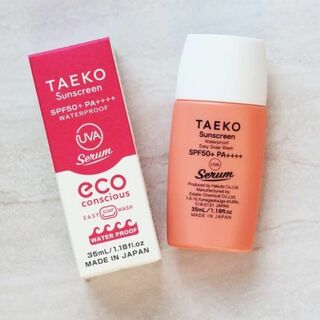 タエコ(TaEco)の新品 TAEKO タエコ サンスクリーン 35ml  日焼け止め 美容液(日焼け止め/サンオイル)
