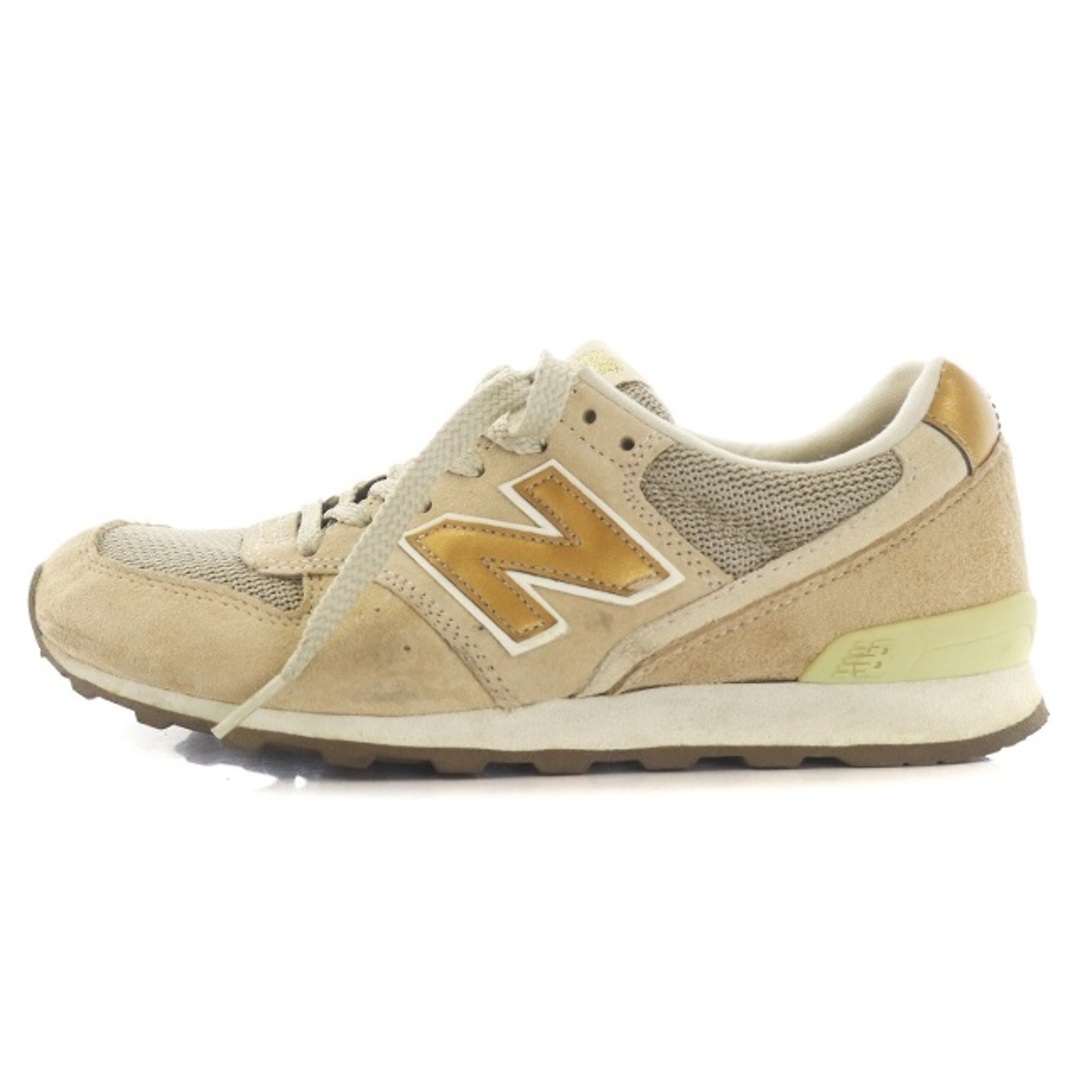 New Balance(ニューバランス)のニューバランス WR996CB スニーカー US6.5 23.5cm ゴールド レディースの靴/シューズ(スニーカー)の商品写真