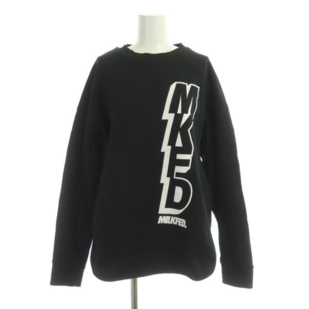 MILKFED.(ミルクフェド)のミルクフェド トレーナー PRINTED MKFD SWEAT TOP レディースのトップス(トレーナー/スウェット)の商品写真