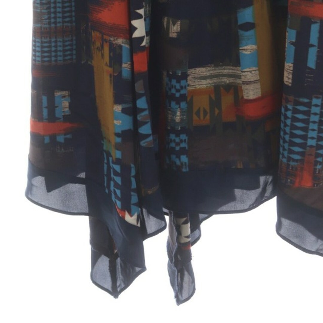 Lily Brown(リリーブラウン)のリリーブラウン バリエーション柄スカート ロング フレア ギャザー レディースのスカート(ロングスカート)の商品写真