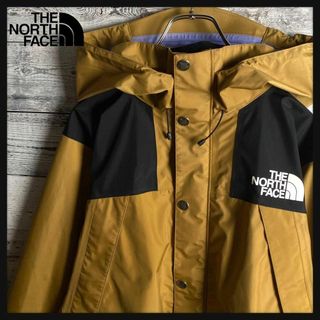 ザノースフェイス(THE NORTH FACE)の【フード収納可能】ノースフェイス☆ワンポイントロゴ入りマウンテンパーカー(マウンテンパーカー)