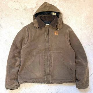 カーハート ジャケット/アウター(メンズ)(ブラウン/茶色系)の通販