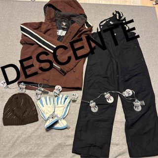 デサント(DESCENTE)のDESCENTE スキーウェア　160 S レディース　キッズ(ウエア)