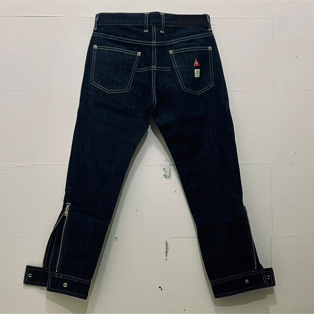 UNDERCOVERISM アンダーカバーイズム ジップデニム ドメブラ UNDERCOVERISM アンダーカバーイズム ジップデニム ドメブラ