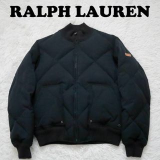 ラルフローレン(Ralph Lauren)のRALPH LAUREN ラルフローレン キルティングダウンジャケット ブラック(ダウンジャケット)