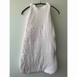 プチバトー(PETIT BATEAU)の美品　▼プチバトー▲ スリーパー おくるみ(おくるみ/ブランケット)