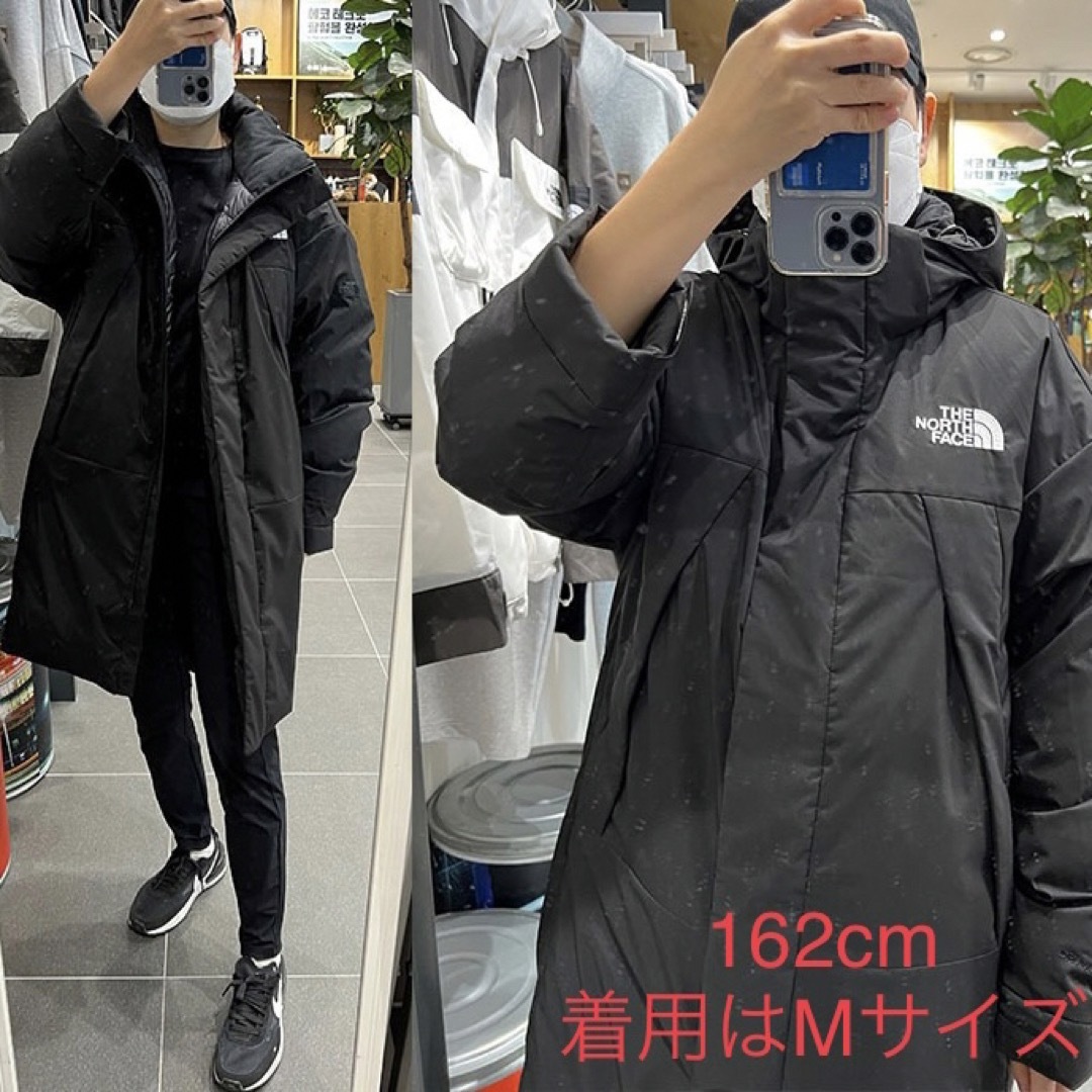 THE NORTH FACE - 【新品タグ付き】AIR HEAT DOWN COAT Mサイズ THE NORTH FACE - 【新品タグ付き】AIR HEAT DOWN COAT Mサイズ