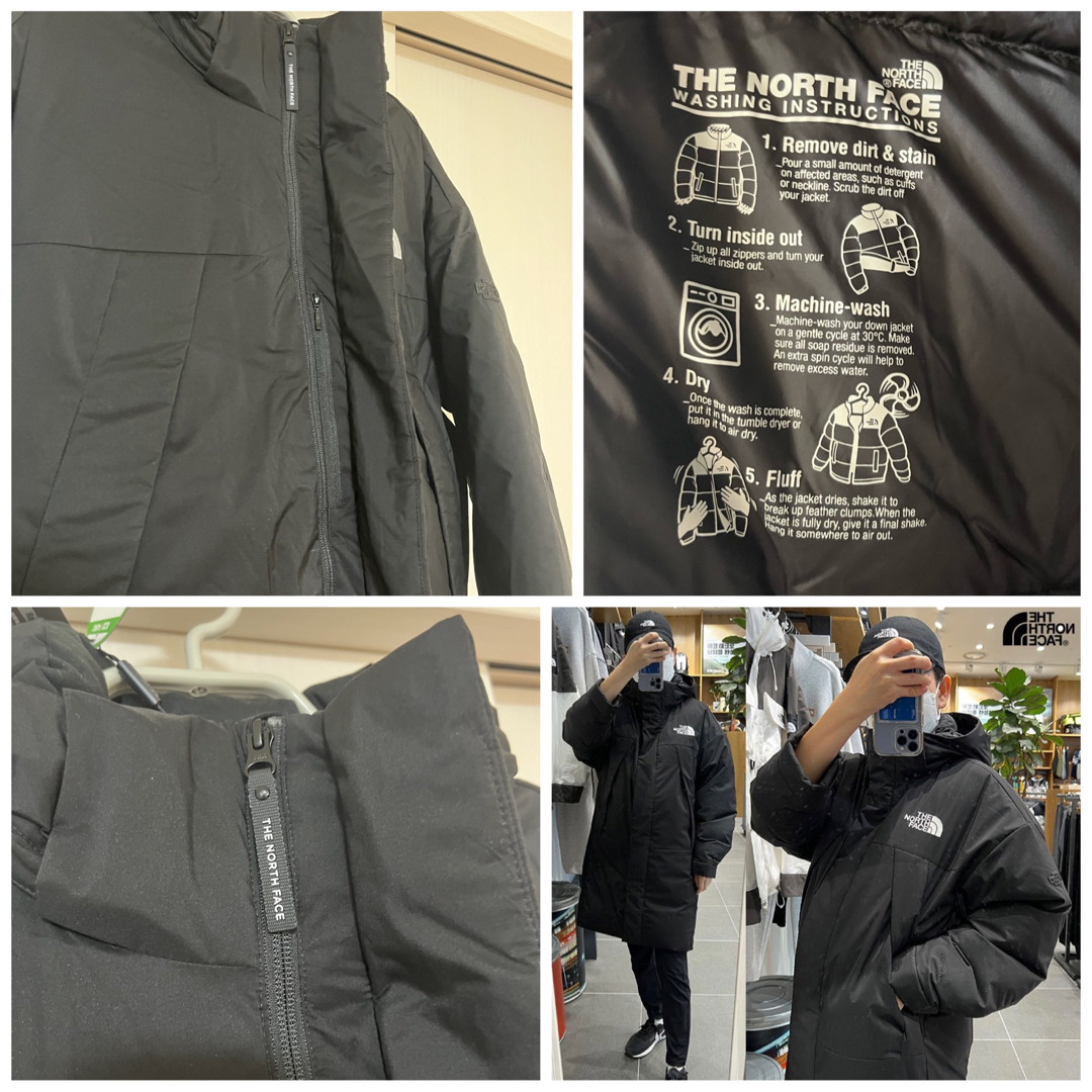 THE NORTH FACE - 【新品タグ付き】AIR HEAT DOWN COAT Mサイズ THE NORTH FACE - 【新品タグ付き】AIR HEAT DOWN COAT Mサイズ