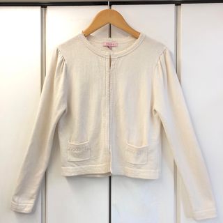 トッカ(TOCCA)の美品 TOCCA 22AW AMULET ニットカーディガン(XS)(カーディガン)