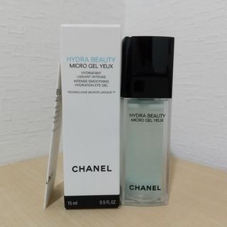 CHANEL - シャネル  イドゥラ ビューティ マイクロ アイジェル 目もと用美容液