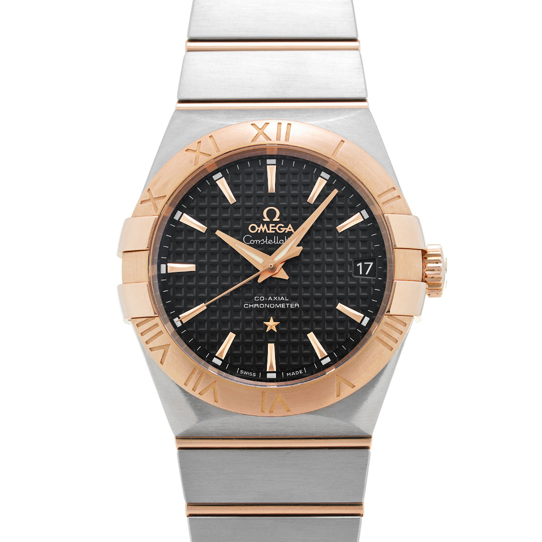 OMEGA(オメガ)の中古 オメガ OMEGA 123.20.38.21.01.001 ブラック メンズ 腕時計 メンズの時計(腕時計(アナログ))の商品写真