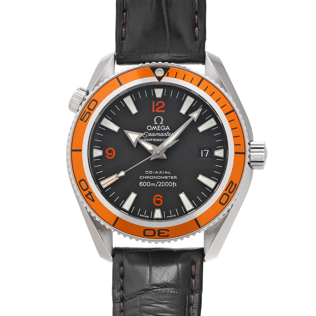OMEGA(オメガ)の中古 オメガ OMEGA 2909.50.38 ブラック メンズ 腕時計 メンズの時計(腕時計(アナログ))の商品写真