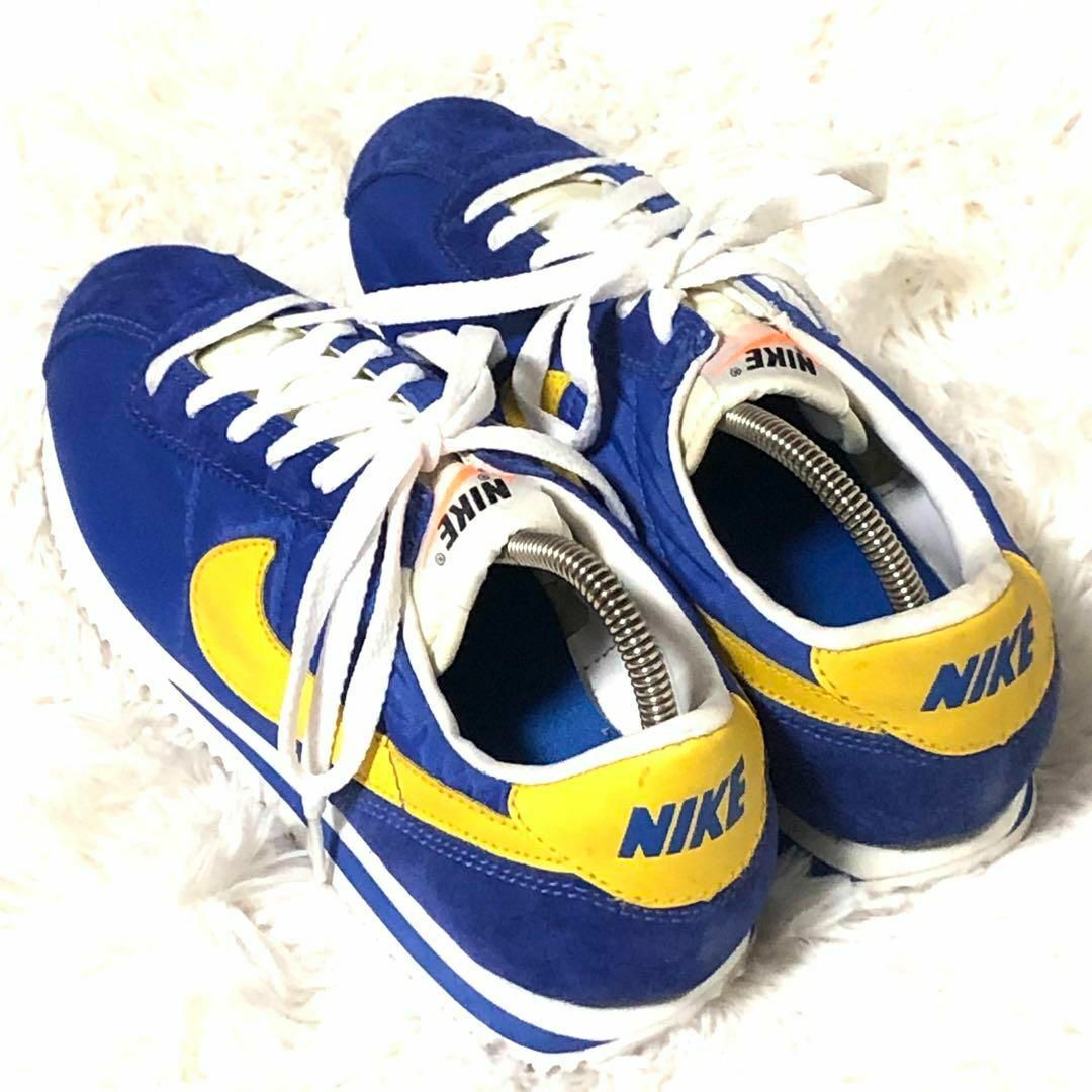 NIKE(ナイキ)のナイキ　スニーカー　ブルー　イエロー　24　ローカット　902024-471 メンズの靴/シューズ(スニーカー)の商品写真