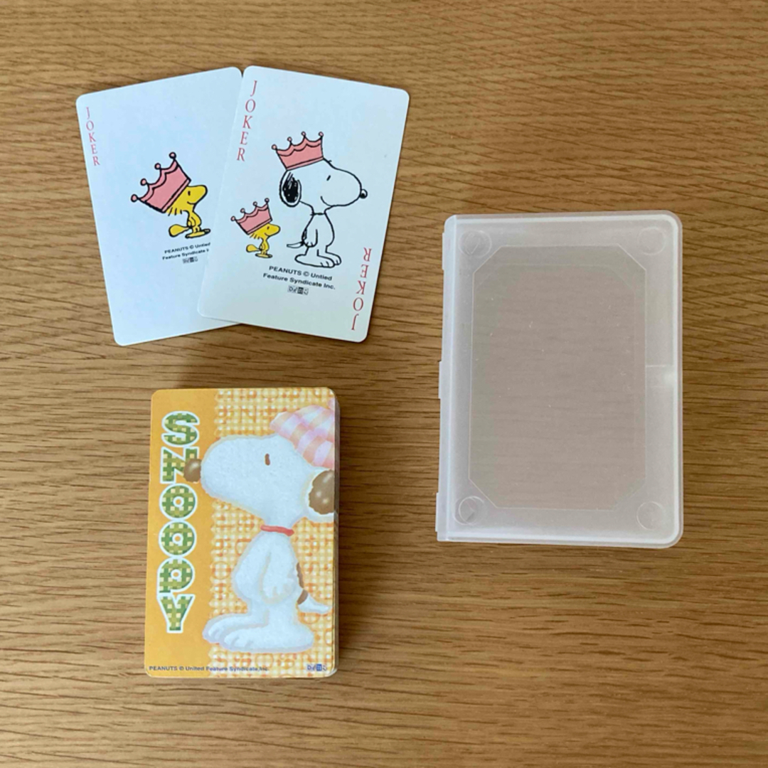 PEANUTS(ピーナッツ)のトランプ　スヌーピー エンタメ/ホビーのテーブルゲーム/ホビー(トランプ/UNO)の商品写真