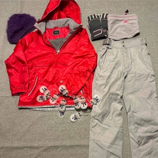 phenix - Phenix スキーウェア　レディース　160 女の子　ニット帽グローブ付き