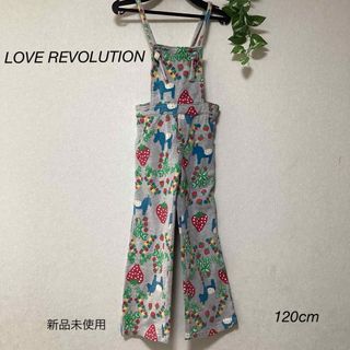 ラブレボリューション(LOVE REVOLUTION)の⭐︎新品未使用⭐︎LOVE REVOLUTION スウェット　サロペット(パンツ/スパッツ)