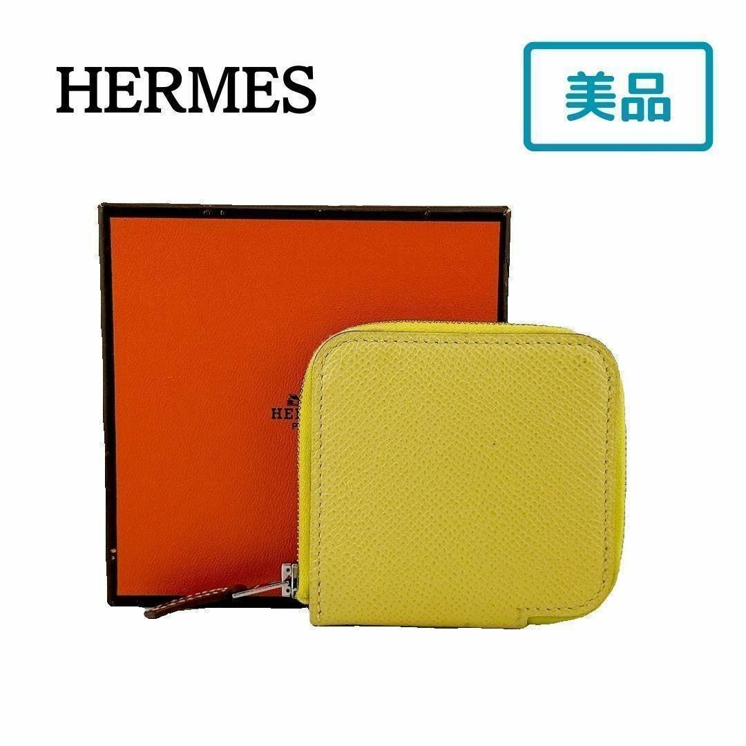 Hermes - エルメス アザップ コンパクト シルクイン コインケース ミニ