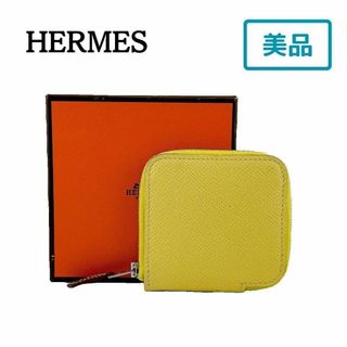 エルメス(Hermes)のエルメス アザップ コンパクト シルクイン コインケース ミニ レディース 女性(コインケース)