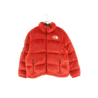 シュプリーム(Supreme)のシュプリーム ×ノースフェイス THE NORTH FACE  20AW  Faux Fur Nuptse Jacket フェイクファーヌプシダウンジャケット メンズ M(ダウンジャケット)