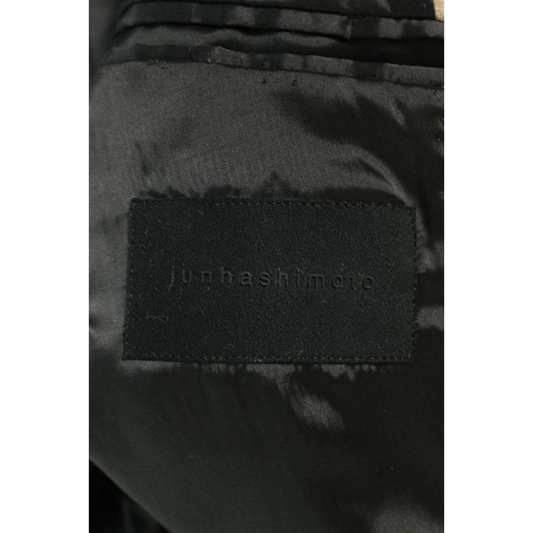 junhashimoto(ジュンハシモト)のジュンハシモト  1011720006 ウールチェスターコート メンズ 4 メンズのジャケット/アウター(チェスターコート)の商品写真