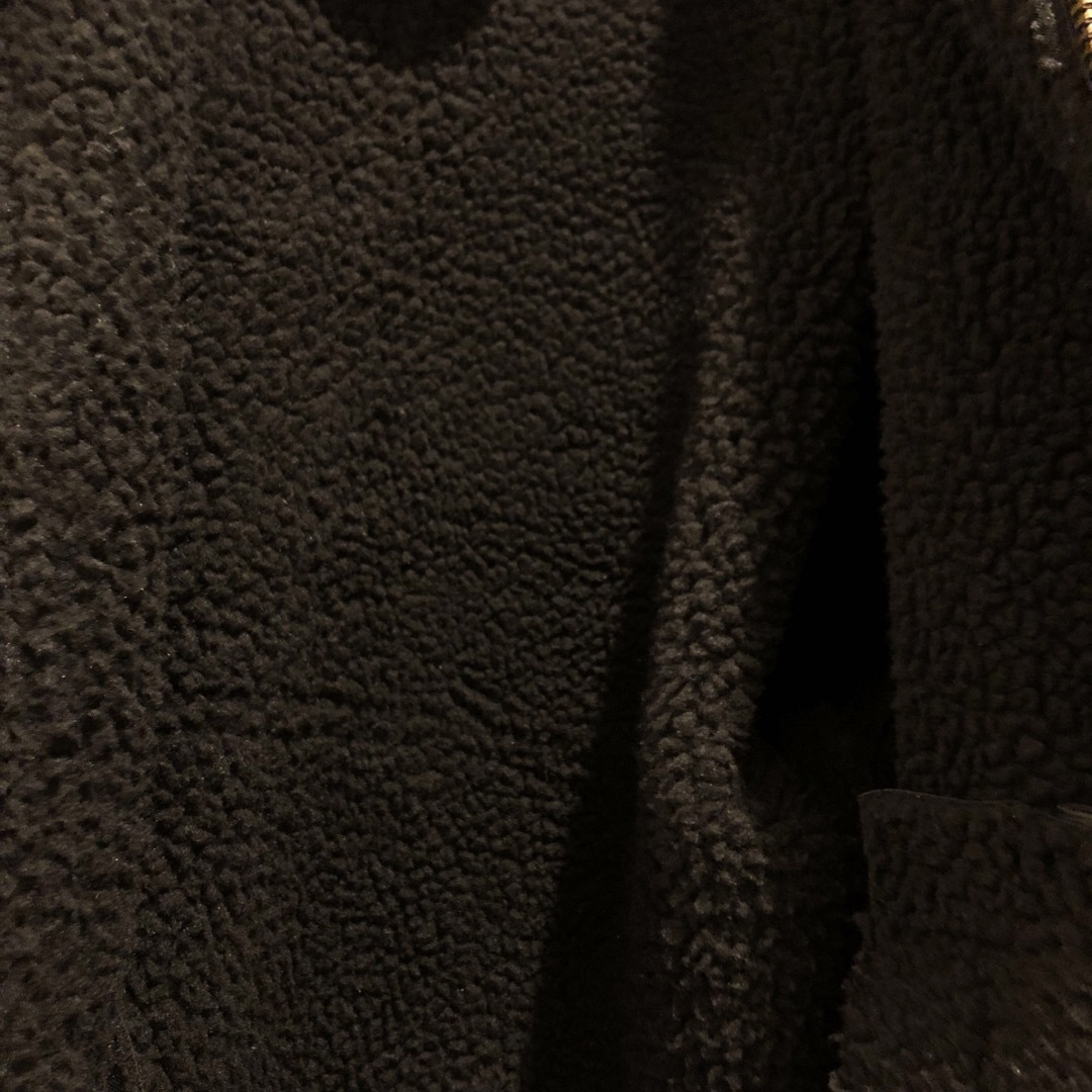 OHOTORO(オオトロ)のOHOTORO ムスタン ブラック レディースのジャケット/アウター(ムートンコート)の商品写真