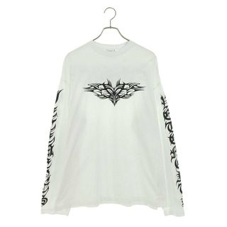 ヴェトモン(VETEMENTS)のヴェトモン  UE52TR250W ゴシックロゴジェレシー長袖カットソー メンズ XS(Tシャツ/カットソー(七分/長袖))