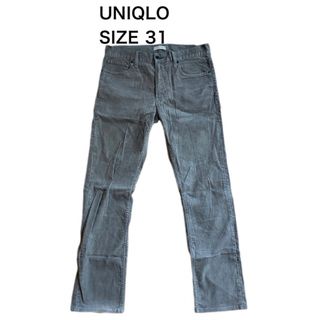 ユニクロ(UNIQLO)のUNIQLO ユニクロ コーディロイパンツ 淡い ブラウン サイズ31(ワークパンツ/カーゴパンツ)