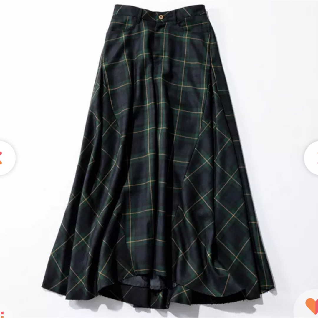 MADISONBLUE - 即完売 希少新品 5POCKET LONG SK REMAKE MADISONBLUE - 即完売 希少新品 5POCKET LONG SK REMAKE