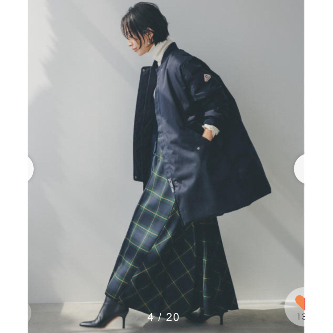 MADISONBLUE - 即完売 希少新品 5POCKET LONG SK REMAKE MADISONBLUE - 即完売 希少新品 5POCKET LONG SK REMAKE