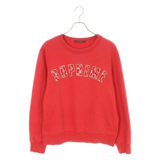 シュプリーム(Supreme)のシュプリーム ルイヴィトン  LV Arc Logo Crewneck モノグラムアーチロゴスウェット メンズ L(スウェット)