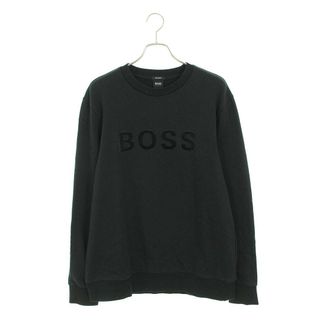 ヒューゴボス(HUGO BOSS)のヒューゴボス  10219756 ロゴワッペンスウェット メンズ XL(スウェット)