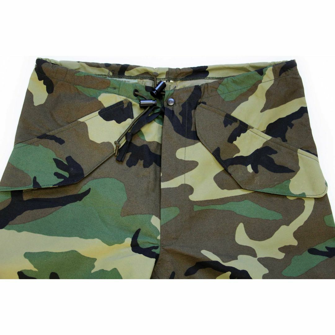 MILITARY - 90s 米軍 U.S.ARMY ECWCS GEN1 ウッドランドカモ