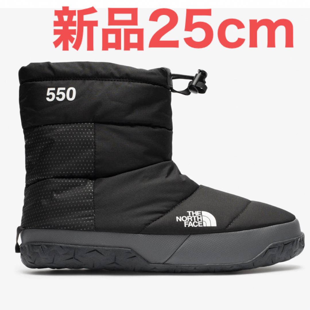 THE NORTH FACE(ザノースフェイス)の新品未使用　ノースフェイス　ヌプシ　ブーツ　NUPTSE 25cm メンズの靴/シューズ(ブーツ)の商品写真