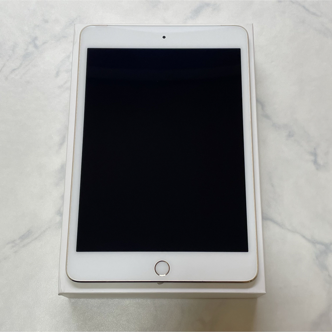 Apple - iPad mini 4 16GB Cellular ゴールド ジャンクの通販 by ...