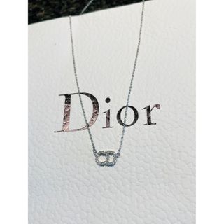 ディオール(Christian Dior) ネックレス（シルバー）の通販 1,000点