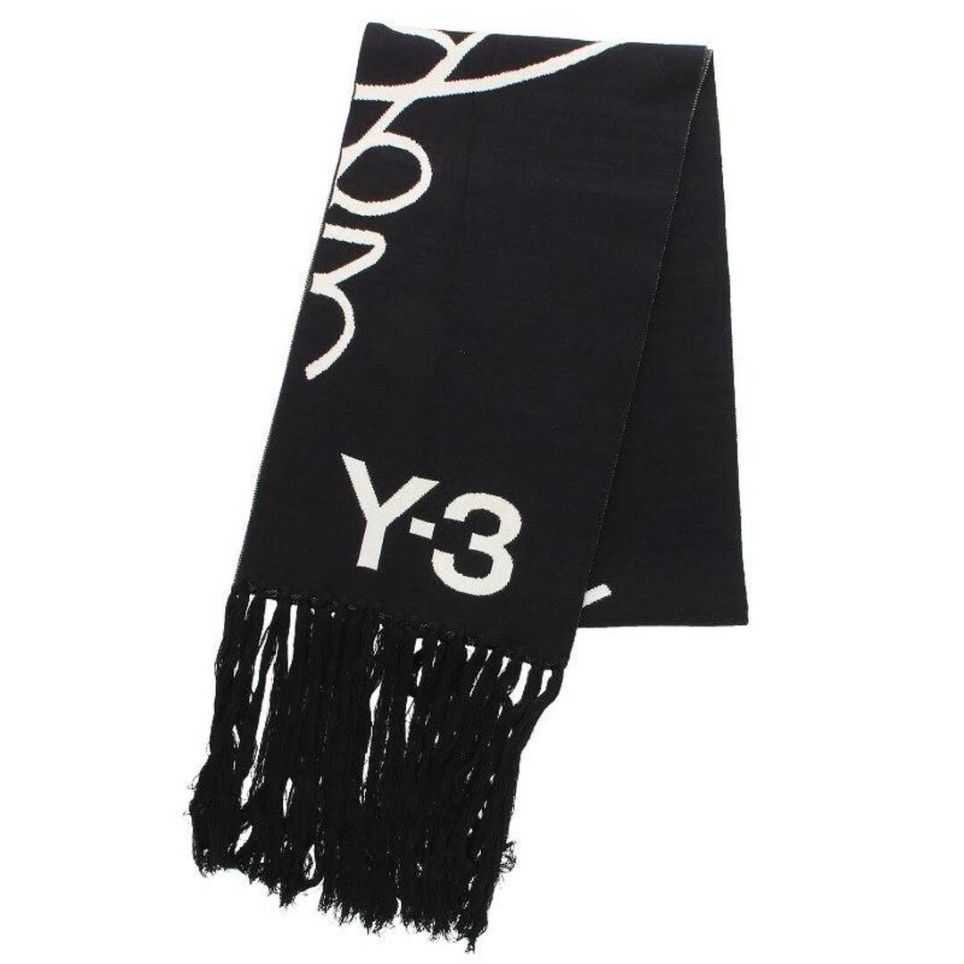 Y-3(ワイスリー)のワイスリー ロゴウールマフラー メンズ メンズのファッション小物(マフラー)の商品写真