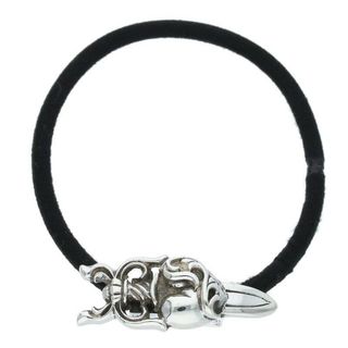 クロムハーツ(Chrome Hearts)のクロムハーツ  HAIRBAND/ダガーハートボタンヘアゴム シルバーコンチョ メンズ(その他)