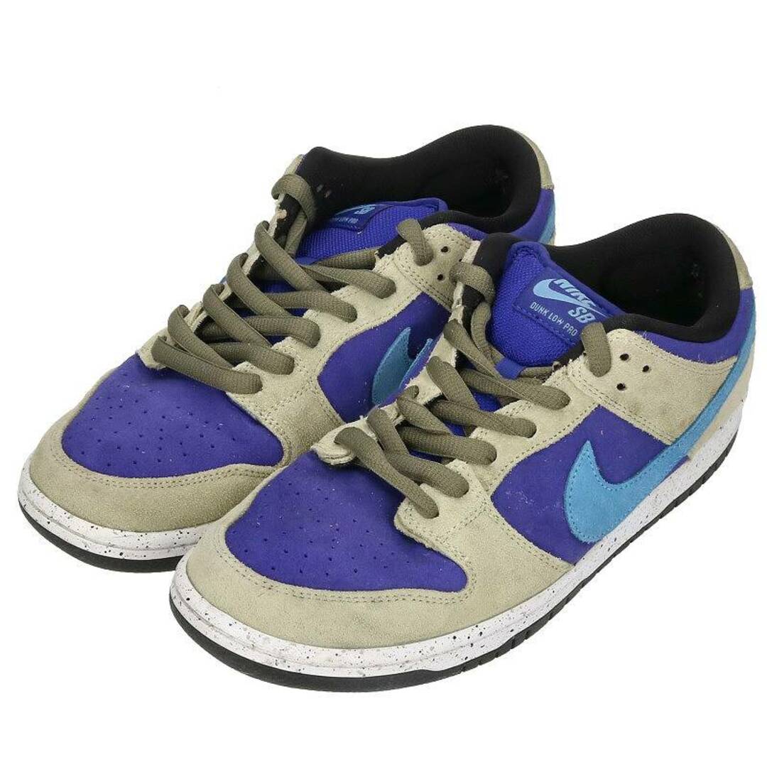 NIKE(ナイキ)のナイキ  SB DUNK LOW PRO CELADON BQ6817-301 エスビーダンクロープロセラドンスニーカー メンズ 27.5cm メンズの靴/シューズ(スニーカー)の商品写真