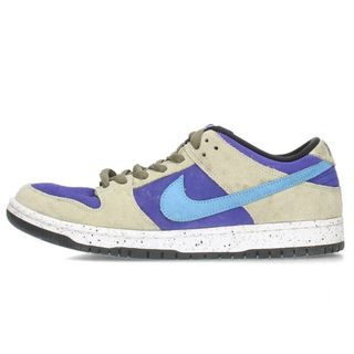 ナイキ(NIKE)のナイキ  SB DUNK LOW PRO CELADON BQ6817-301 エスビーダンクロープロセラドンスニーカー メンズ 27.5cm(スニーカー)