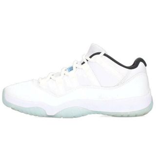 ナイキ(NIKE)のナイキ  AIR JORDAN 11 LOW Legend Blue AV2187-117 エアジョーダン11レトロローレジェンドブルースニーカー メンズ 26cm(スニーカー)