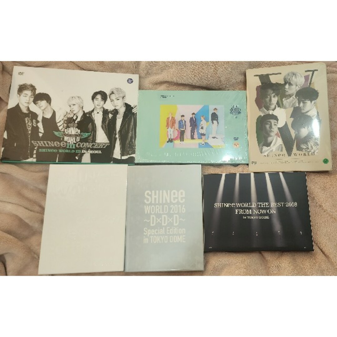 SHINee コンサート DVD cd ソウルコンK-POP/アジア
