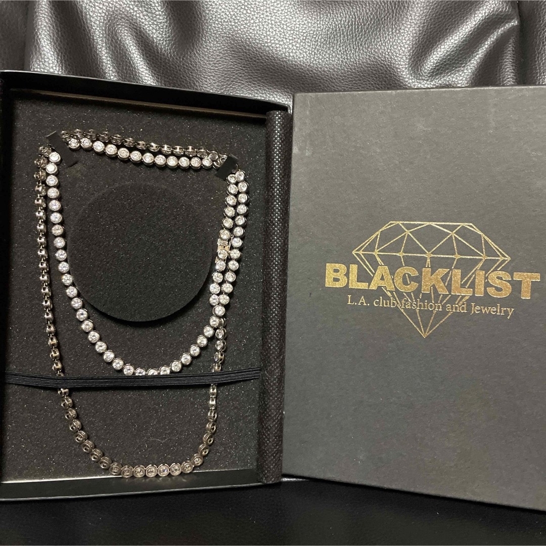 AVALANCHE(アヴァランチ)のBLACKLIST ジルニコア silver chain925 タンジロウ様専用 メンズのアクセサリー(ネックレス)の商品写真