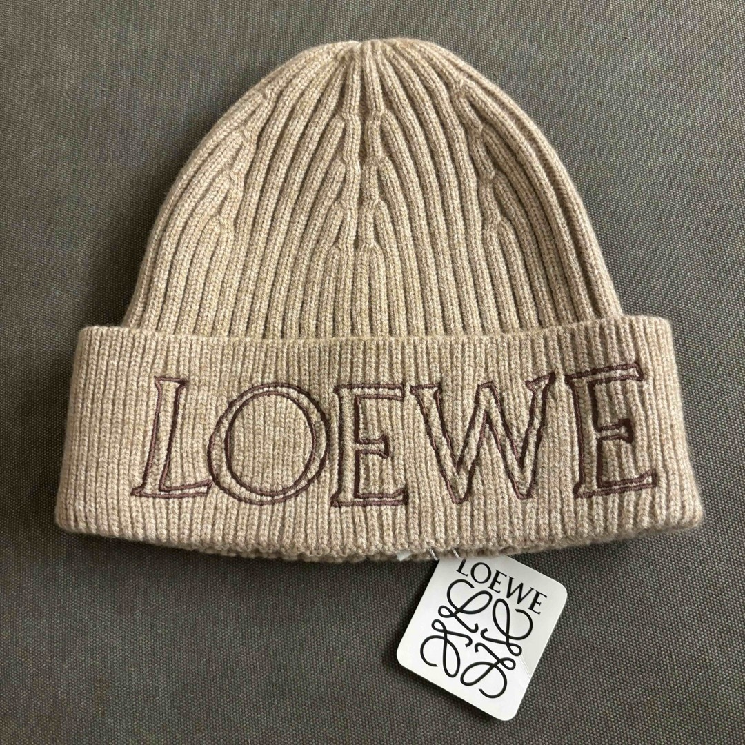 LOEWE(ロエベ)のロエベ LOEWE ビーニー レディースの帽子(ニット帽/ビーニー)の商品写真