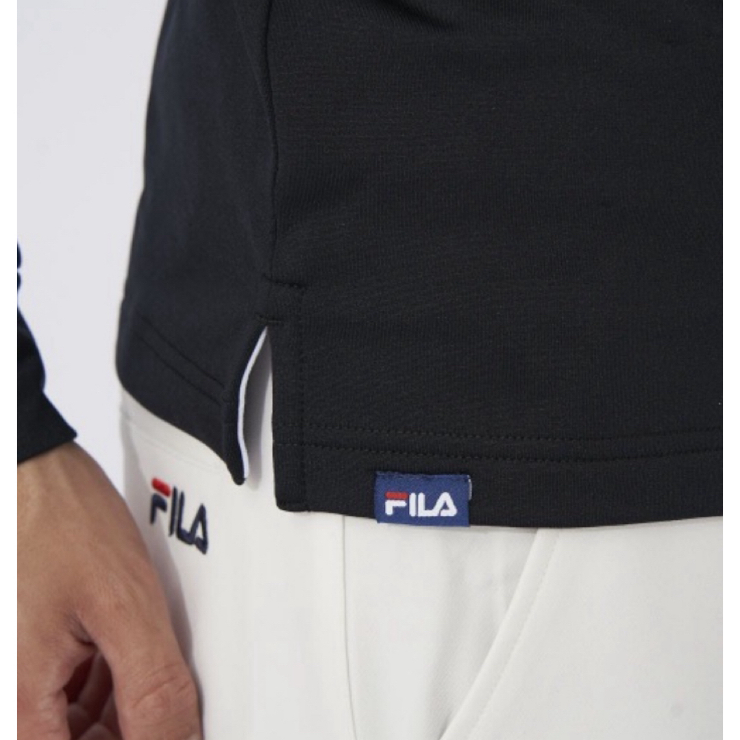 FILA(フィラ)の新品【FILA GOLF】フィラゴルフ　裏起毛　タートルネック　長袖シャツ　Ｌ スポーツ/アウトドアのゴルフ(ウエア)の商品写真