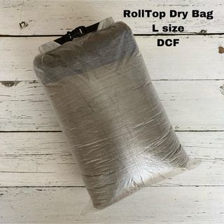 DCF ロールトップドライバッグL ※シーム処理済(Dyneema® テープ)(登山用品)