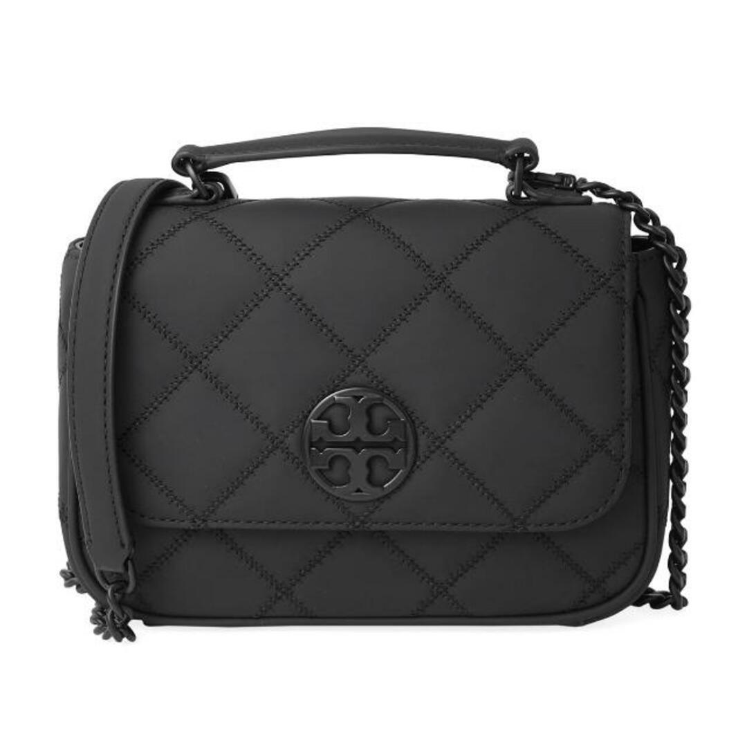 約510gBLACK本体新品 トリーバーチ TORY BURCH ショルダーバッグ ウィラ ブラック