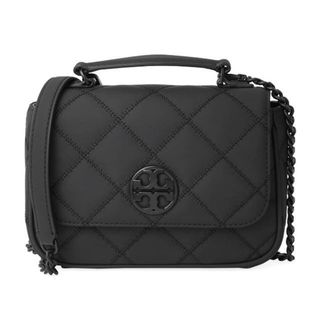 トリーバーチ(Tory Burch)の新品 トリーバーチ TORY BURCH ショルダーバッグ ウィラ ブラック(ショルダーバッグ)