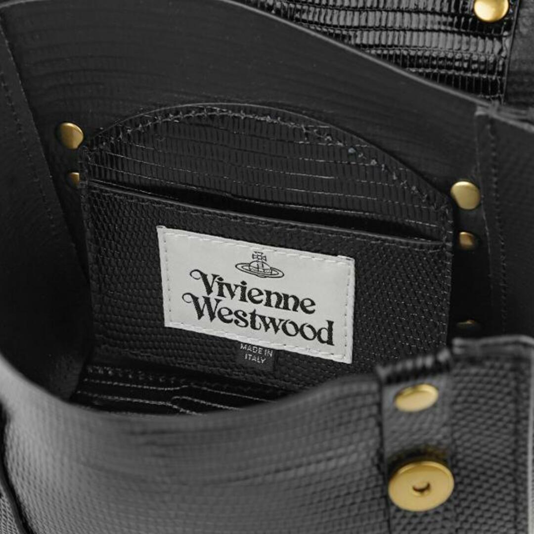 Vivienne Westwood(ヴィヴィアンウエストウッド)の新品 ヴィヴィアン ウエストウッド Vivienne Westwood ショルダーバッグ ブラック レディースのバッグ(ショルダーバッグ)の商品写真