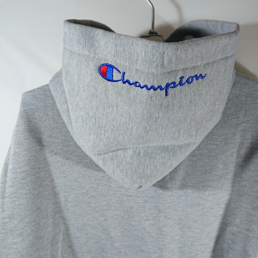 Champion(チャンピオン)の■ビームス別注チャンピオンヘビーウェイトスウェットパーカー/S(実寸L)/裏起毛 メンズのトップス(パーカー)の商品写真