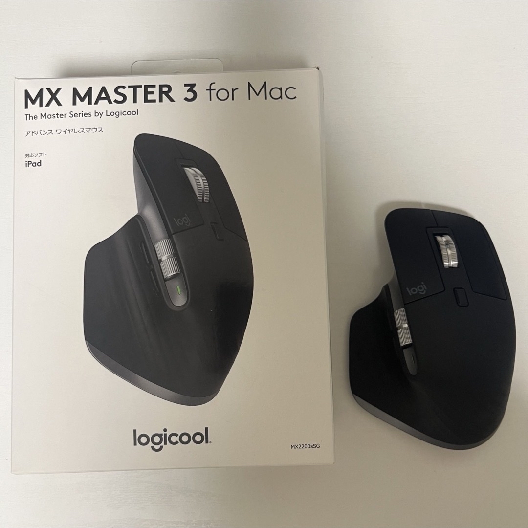 Logicool マウス MX MASTER 3 for MACLogicool